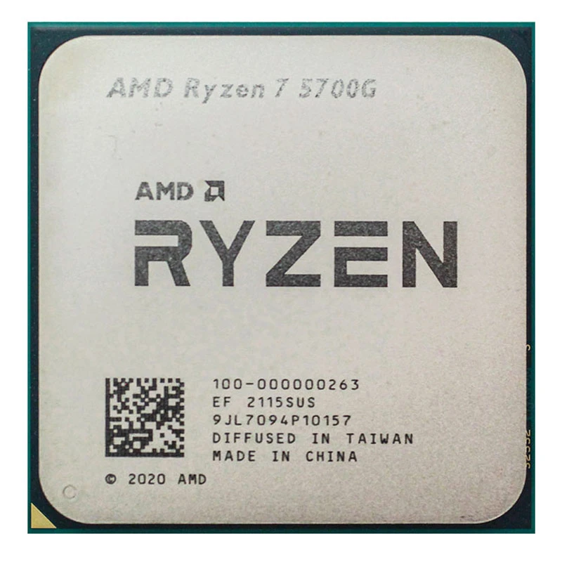 پردازنده ای ام دی Ryzen 7 5700G