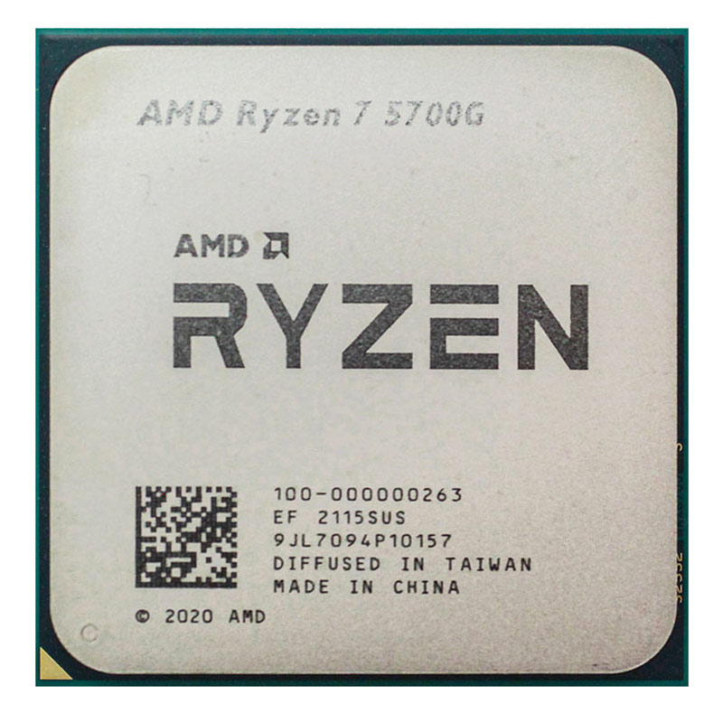 پردازنده ای ام دی Ryzen 7 5700G