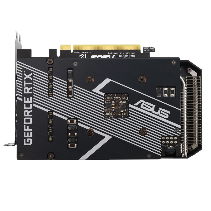 کارت گرافیک ASUS DUAL GeForce RTX3060Ti V2 MINI O8G GDDR6 256Bit