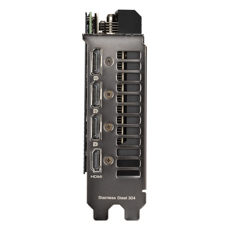 کارت گرافیک ASUS DUAL GeForce RTX3060Ti V2 MINI O8G GDDR6 256Bit