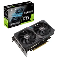 کارت گرافیک ASUS DUAL GeForce RTX3060Ti V2 MINI O8G GDDR6 256Bit