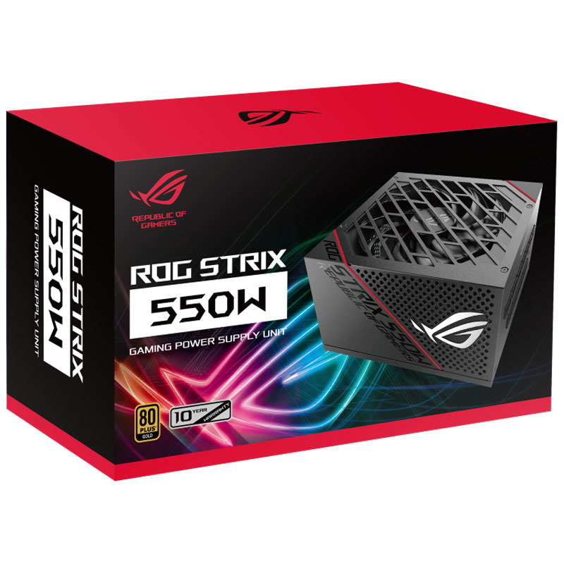 پاور ماژولار 550 وات ایسوس Asus ROG STRIX 550G Gold
