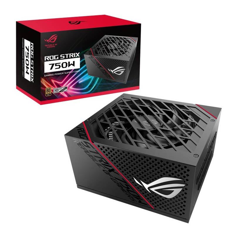 پاور ماژولار 750 وات ایسوس ASUS ROG STRIX 750G Gold