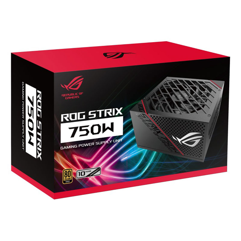 پاور ماژولار 750 وات ایسوس ASUS ROG STRIX 750G Gold