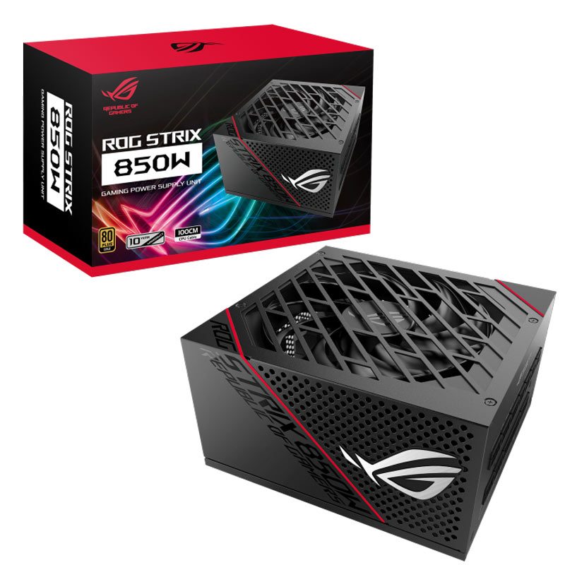 پاور ماژولار 850 وات ایسوس ASUS ROG STRIX 850G Gold