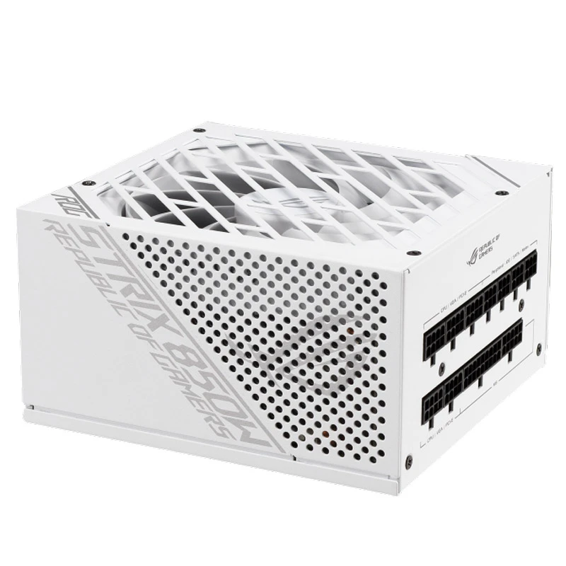 پاور ماژولار 850 وات ایسوس ASUS ROG STRIX 850G White Gold