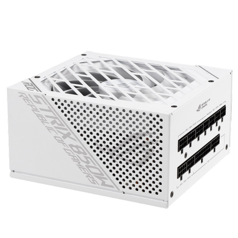 پاور ماژولار 850 وات ایسوس ASUS ROG STRIX 850G White Gold