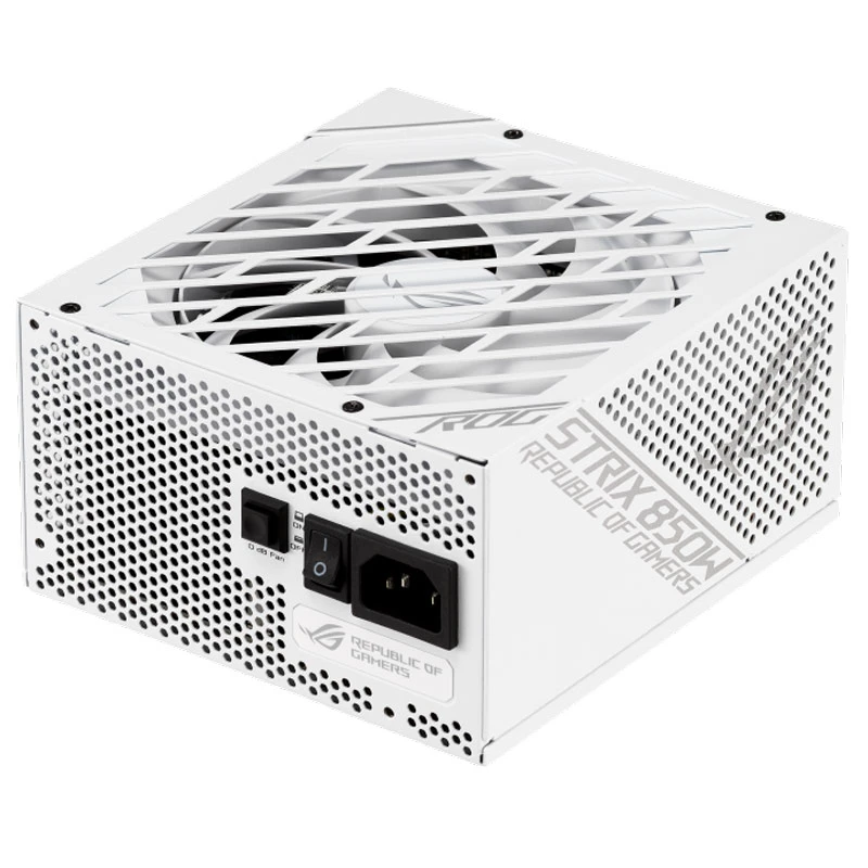پاور ماژولار 850 وات ایسوس ASUS ROG STRIX 850G White Gold