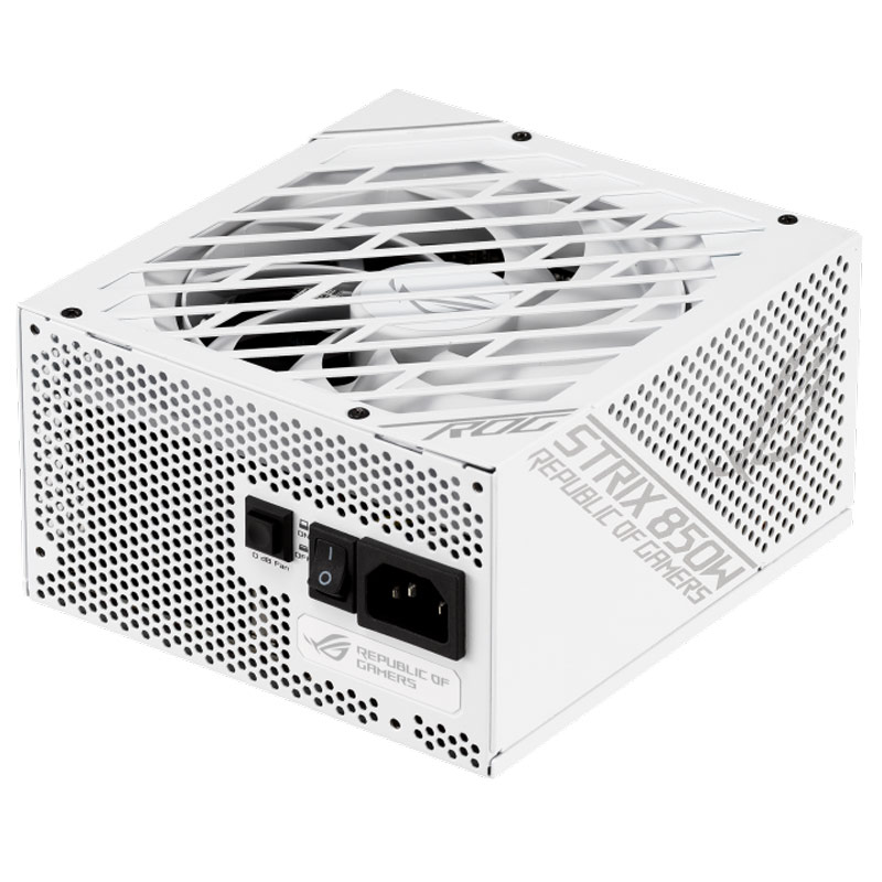 پاور ماژولار 850 وات ایسوس ASUS ROG STRIX 850G White Gold