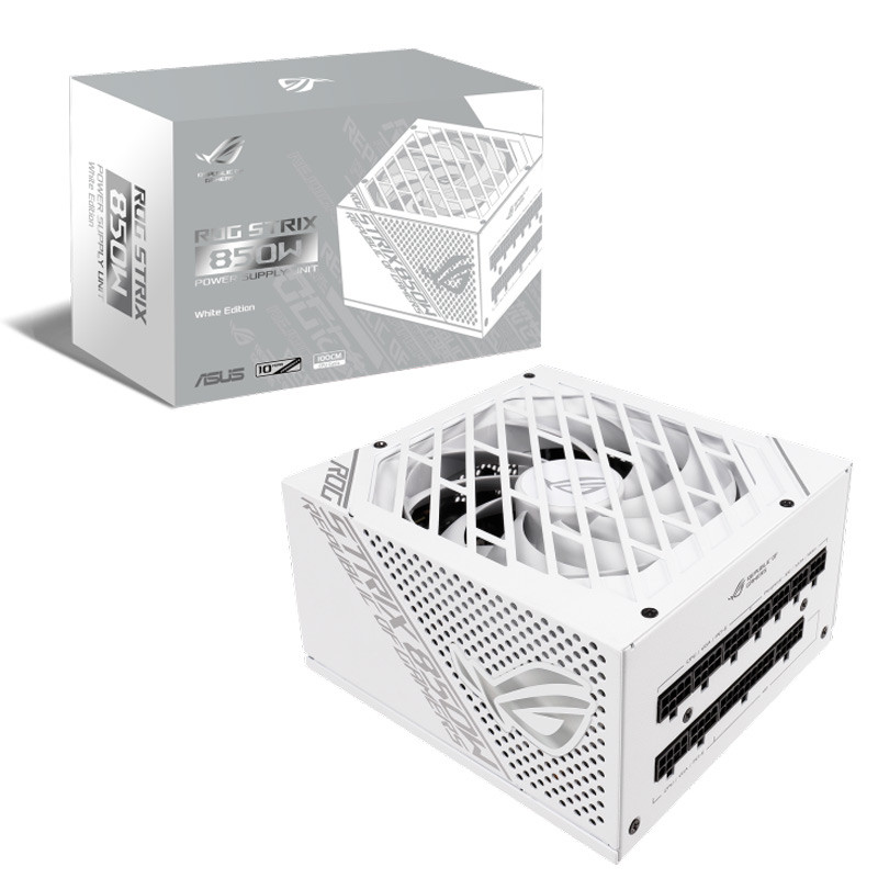 پاور ماژولار 850 وات ایسوس ASUS ROG STRIX 850G White Gold