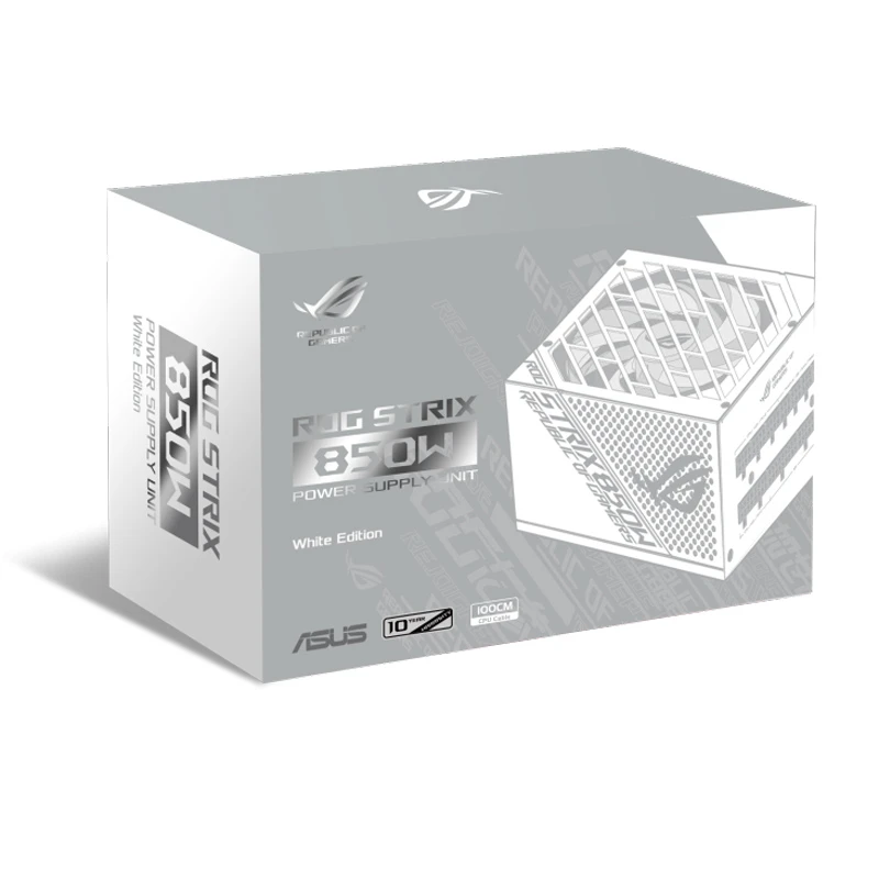 پاور ماژولار 850 وات ایسوس ASUS ROG STRIX 850G White Gold
