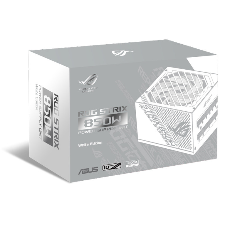 پاور ماژولار 850 وات ایسوس ASUS ROG STRIX 850G White Gold