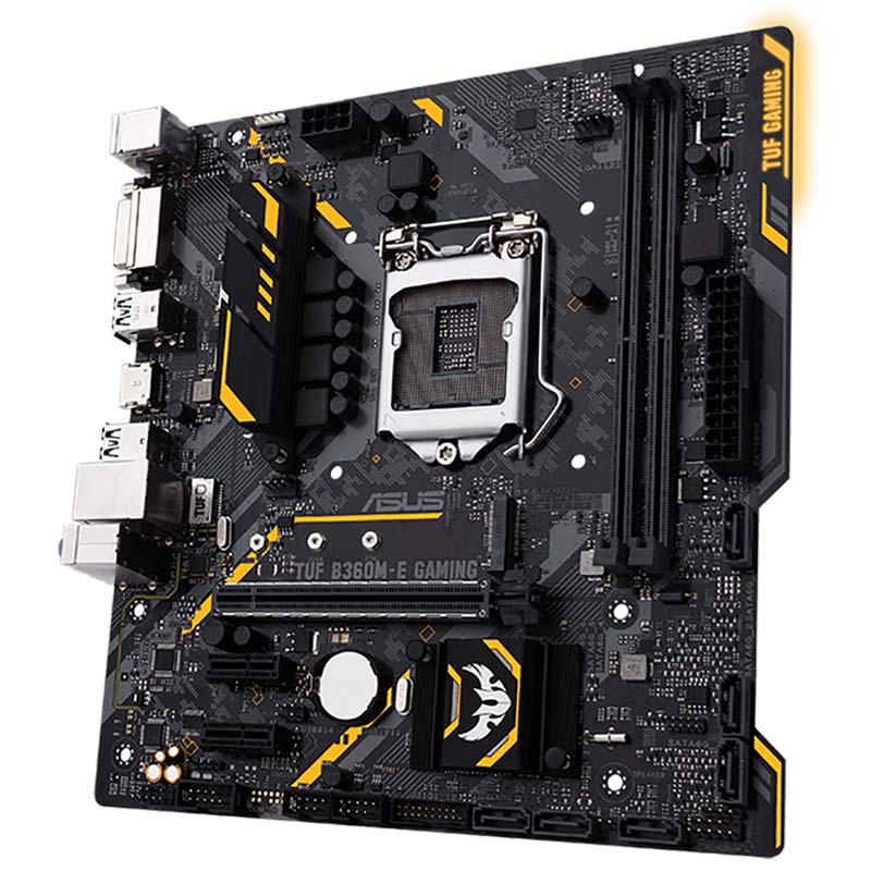 مادربرد ایسوس TUF B360M-E GAMING DDR4