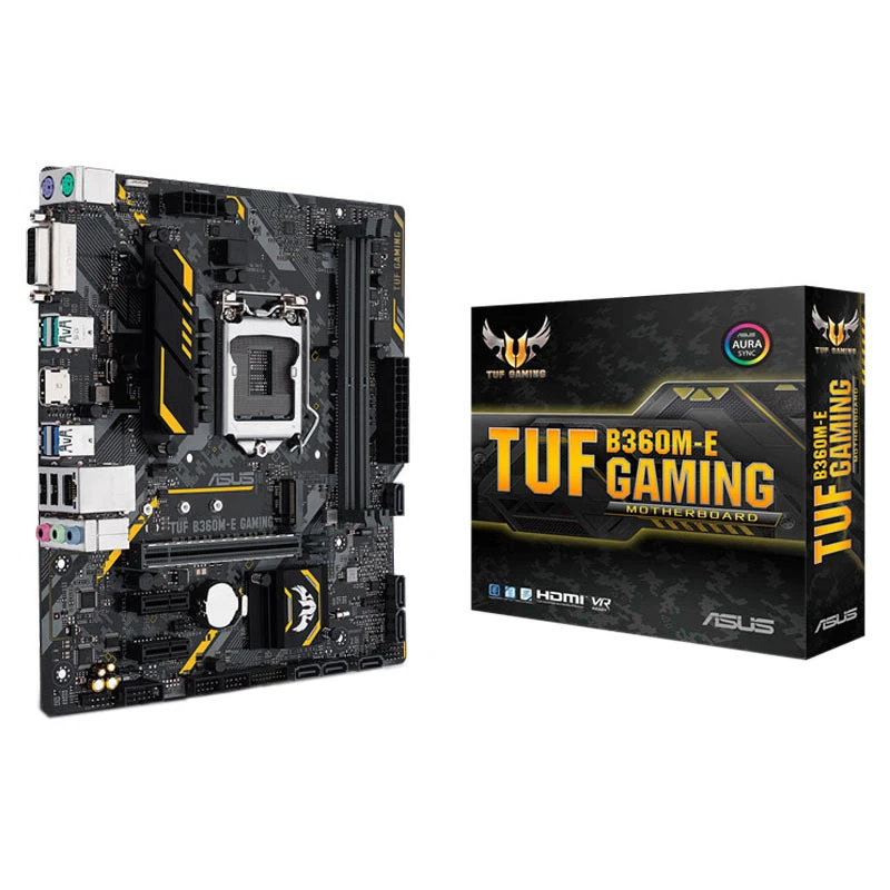 مادربرد ایسوس TUF B360M-E GAMING DDR4