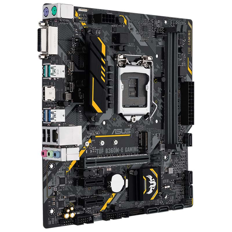 مادربرد ایسوس TUF B360M-E GAMING DDR4