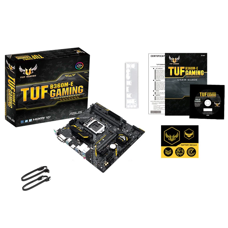 مادربرد ایسوس TUF B360M-E GAMING DDR4