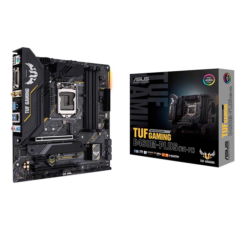 مادربرد ایسوس TUF B460M-PLUS GAMING DDR4