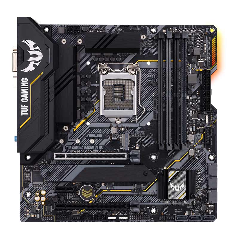 مادربرد ایسوس TUF B460M-PLUS GAMING DDR4