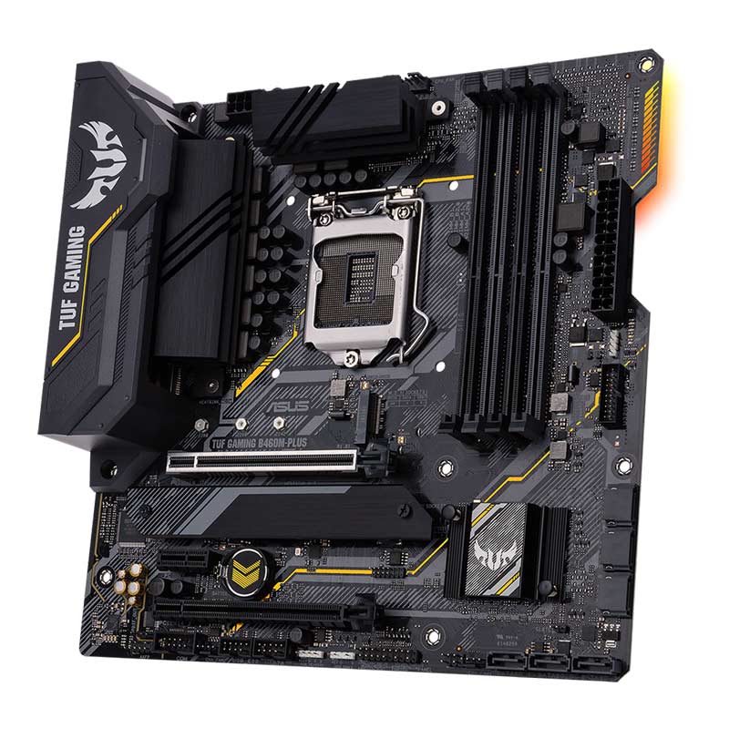 مادربرد ایسوس TUF B460M-PLUS GAMING DDR4
