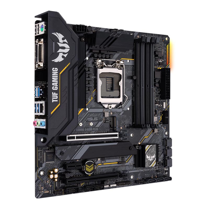 مادربرد ایسوس TUF B460M-PLUS GAMING DDR4