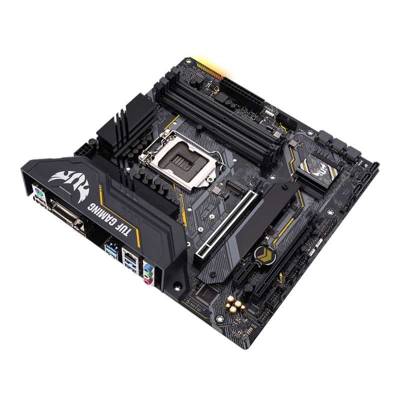 مادربرد ایسوس TUF B460M-PLUS GAMING DDR4