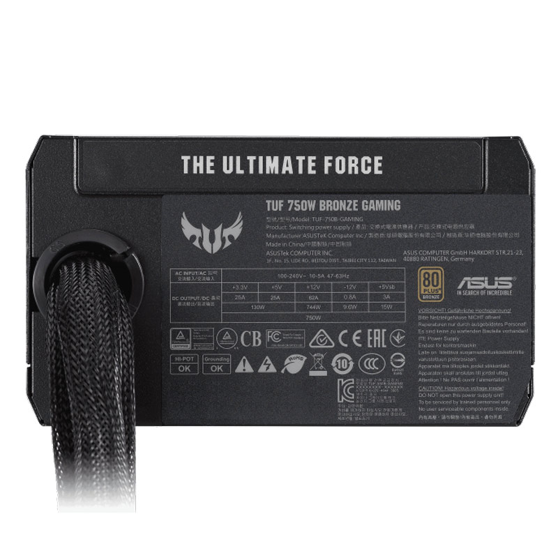 پاور 750 وات ایسوس ASUS TUF Gaming 750B Bronze