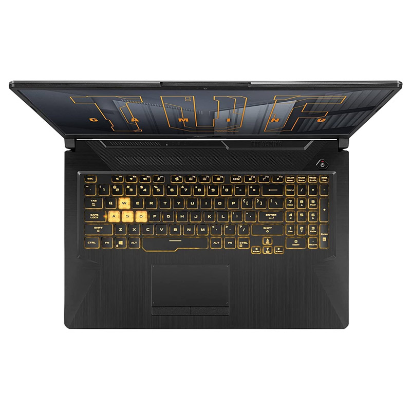 لپ تاپ ASUS FX706HE Core i5 (11400H) 8GB 512GB SSD NVIDIA 4GB 17.3" FHD
