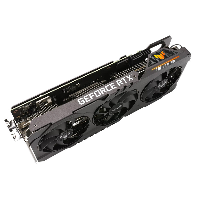 کارت گرافیک ASUS TUF GeForce RTX3070 V2 Edition OC 8GB GDDR6 256Bit