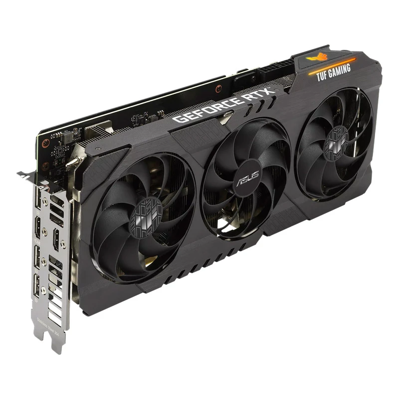 کارت گرافیک ASUS TUF GeForce RTX3070 V2 Edition OC 8GB GDDR6 256Bit