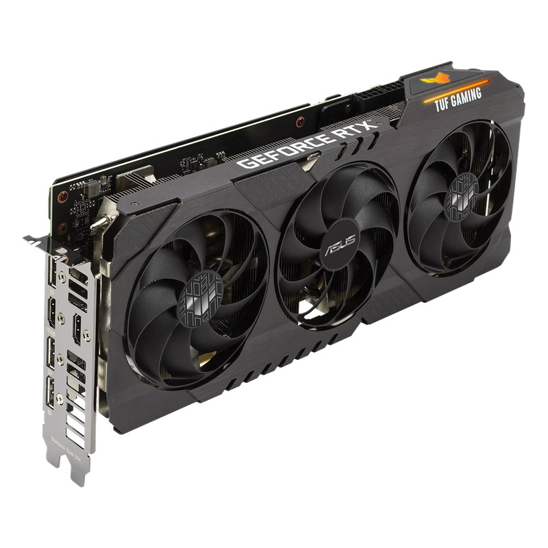 کارت گرافیک ASUS TUF GeForce RTX3070 V2 Edition OC 8GB GDDR6 256Bit