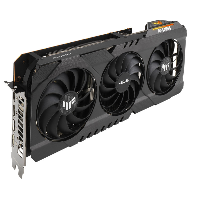 کارت گرافیک ASUS TUF Radeon RX6800XT O16G GDDR6 256Bit