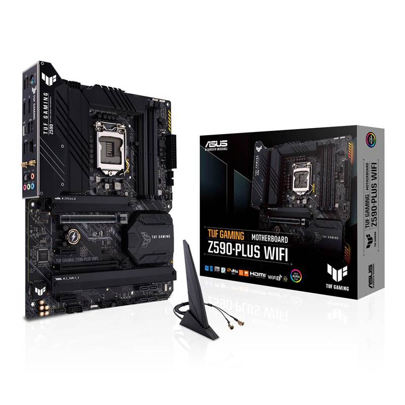 مادربرد ایسوس TUF Z590 Plus WiFi DDR4