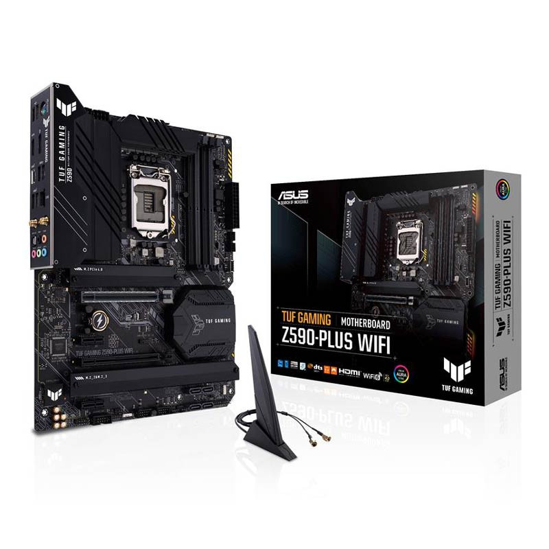 مادربرد ایسوس TUF Z590 Plus WiFi DDR4