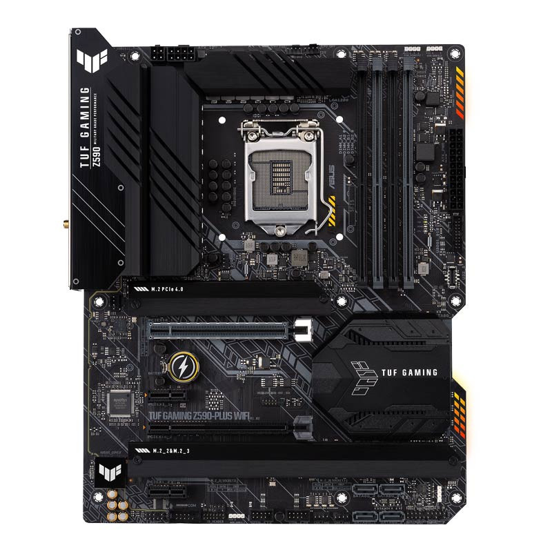 مادربرد ایسوس TUF Z590 Plus WiFi DDR4
