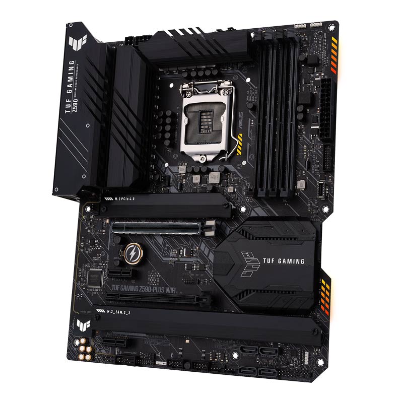 مادربرد ایسوس TUF Z590 Plus WiFi DDR4