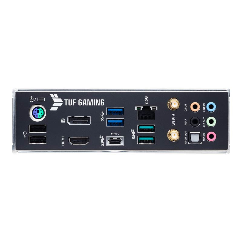مادربرد ایسوس TUF Z590 Plus WiFi DDR4