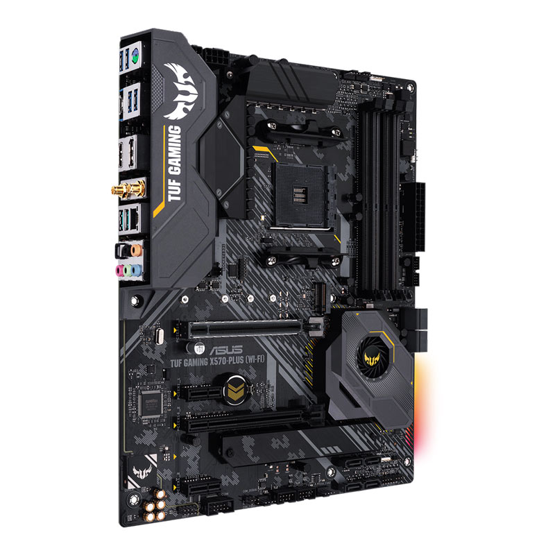 مادربرد ایسوس TUF X570-PLUS WIFI DDR4