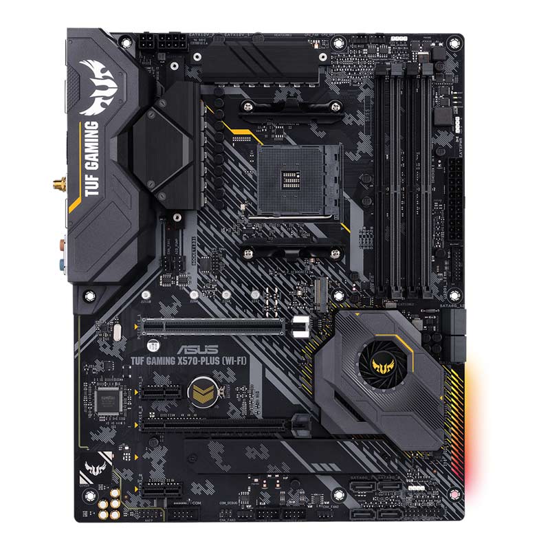 مادربرد ایسوس TUF X570-PLUS WIFI DDR4