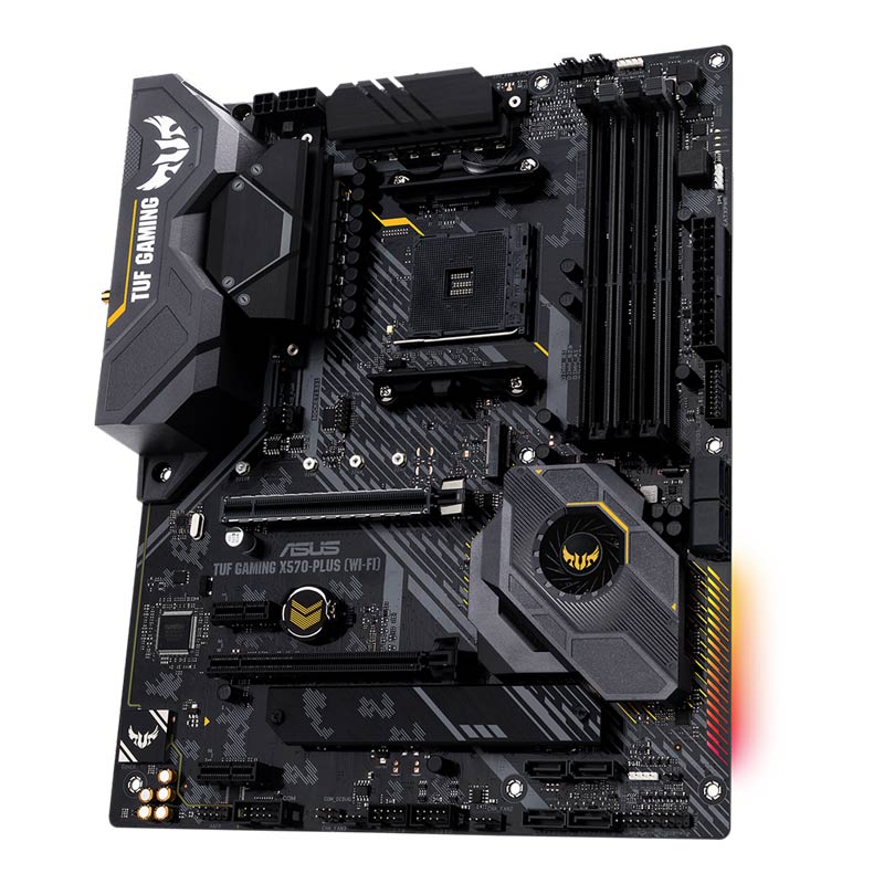 مادربرد ایسوس TUF X570-PLUS WIFI DDR4