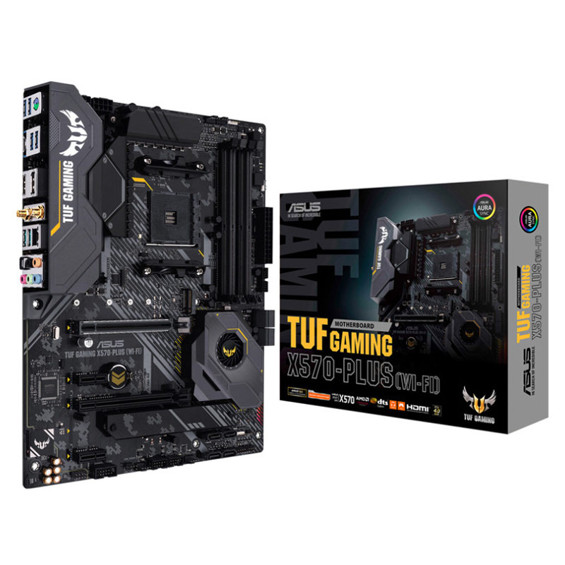 مادربرد ایسوس TUF X570-PLUS WIFI DDR4