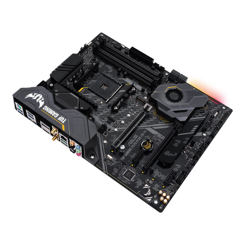 مادربرد ایسوس TUF X570-PLUS WIFI DDR4