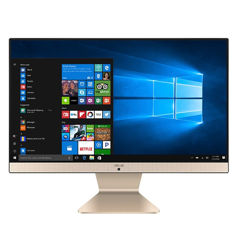 آل این وان ASUS V222FAK Core i3 (10110U) 4GB 1TB Intel 21.5" FHD