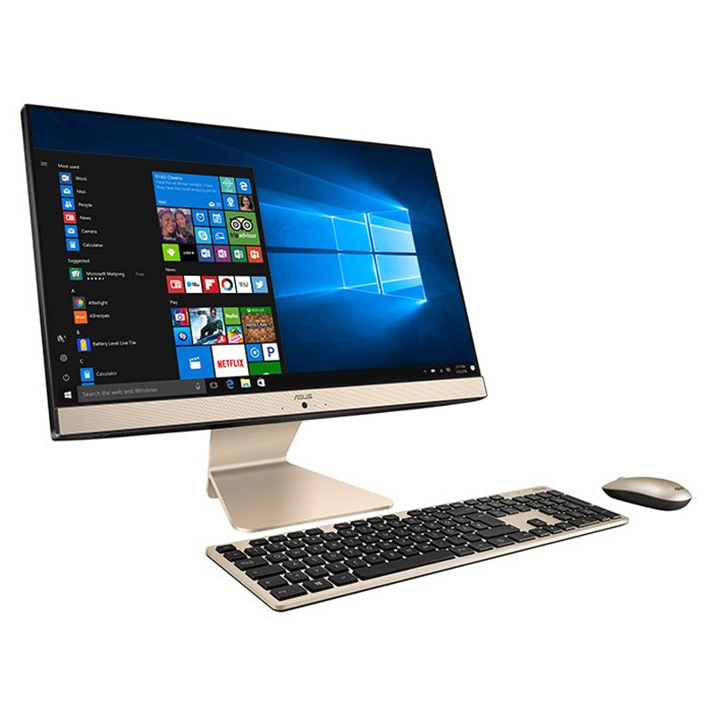 آل این وان ASUS V222FAK Core i3 (10110U) 4GB 1TB Intel 21.5" FHD