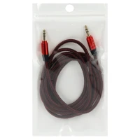 کابل AUX سر فلزی طول 2 متر شرینک