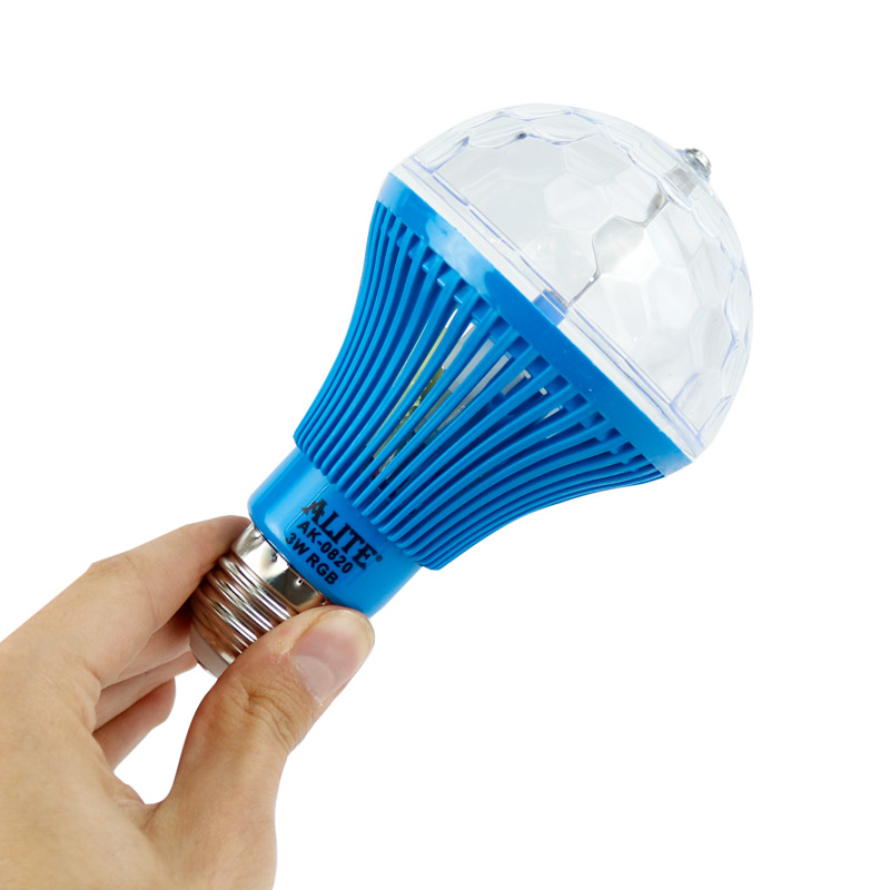 لامپ رقص نور Alite LED RGB Blub 3W E27