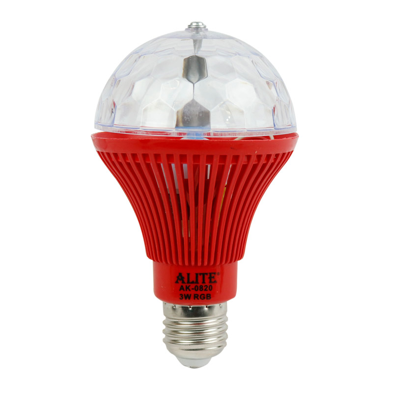 لامپ رقص نور Alite LED RGB Blub 3W E27