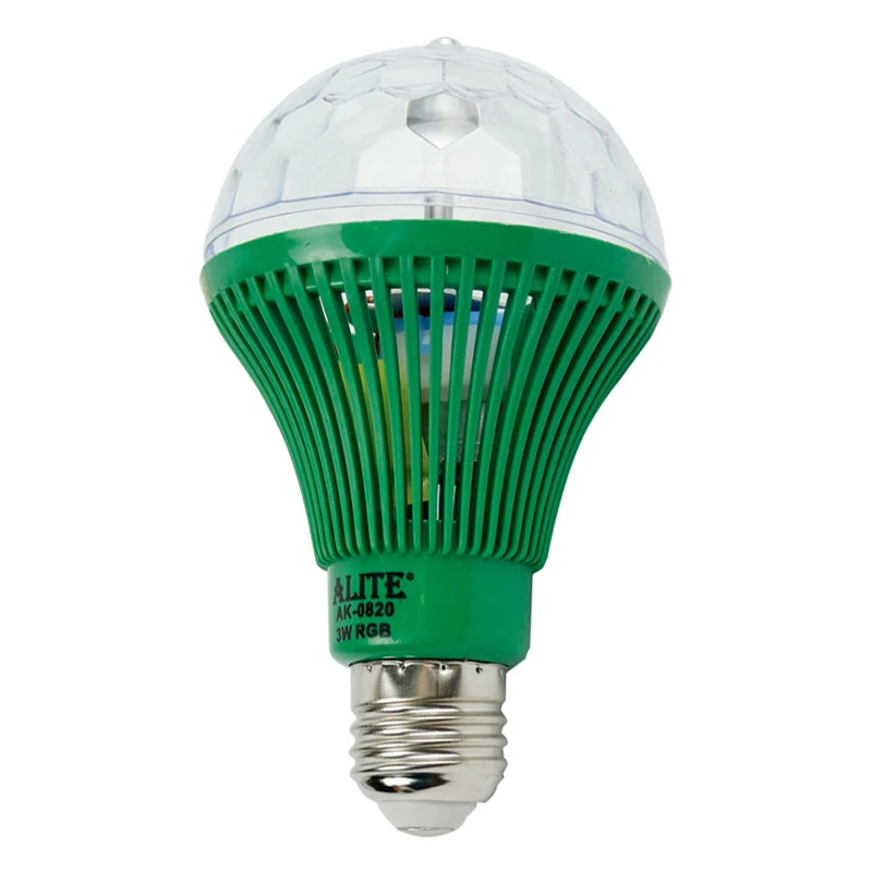 لامپ رقص نور Alite LED RGB Blub 3W E27