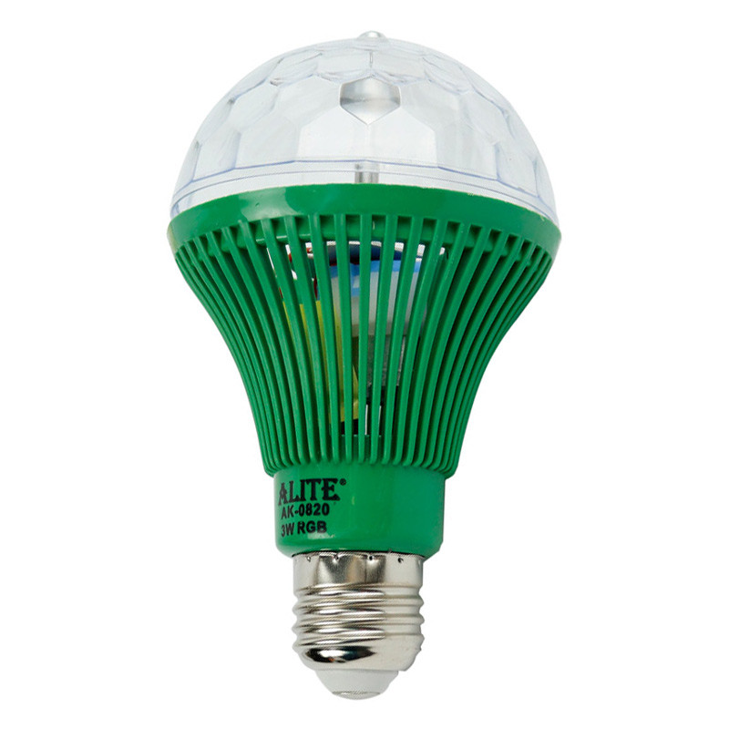لامپ رقص نور Alite LED RGB Blub 3W E27