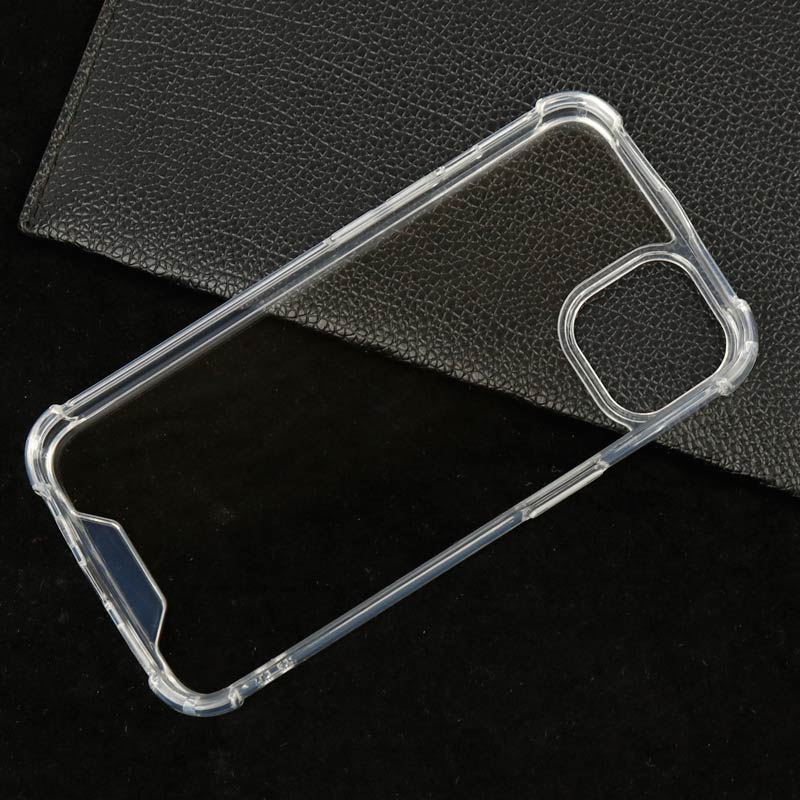 قاب PC ضدضربه کپسولی شفاف iPhone 13