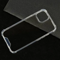 قاب PC ضدضربه کپسولی شفاف iPhone 13